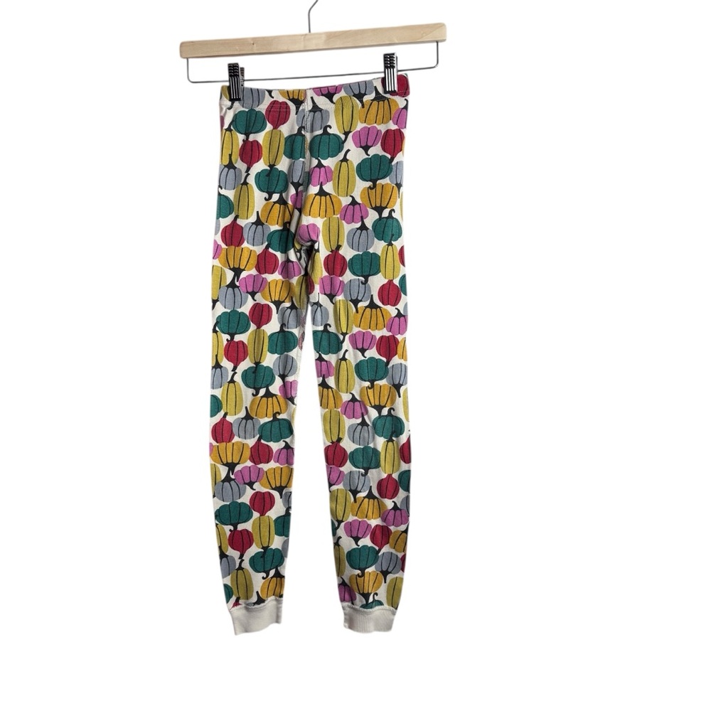 Hanna Andersson Kids Festive Fall Print Pajama Set - Unisex - Size 8 - Picture 6 of 8
